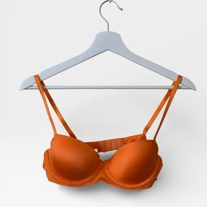Savage X Fenty Orange Underwire Bra
